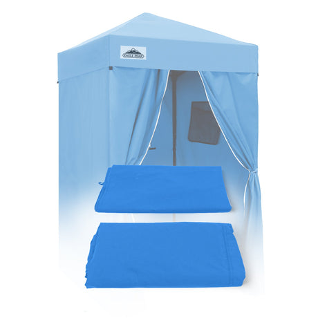 Replacement Canopy Top and Four Walls for 4x4 Changing Room - Frame NOT Included - Eagle Peak Custom Canopy Tent