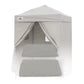 Replacement Canopy Top and Four Walls for 5x5 Changing Room - Frame NOT Included - Eagle Peak Custom Canopy Tent