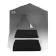 Replacement Canopy Top and Four Walls for 5x5 Changing Room - Frame NOT Included - Eagle Peak Custom Canopy Tent