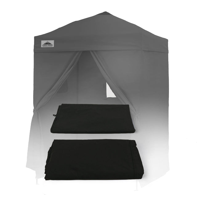 Replacement Canopy Top and Four Walls for 5x5 Changing Room - Frame NOT Included - Eagle Peak Custom Canopy Tent