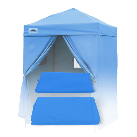 Replacement Canopy Top and Four Walls for 5x5 Changing Room - Frame NOT Included - Eagle Peak Custom Canopy Tent