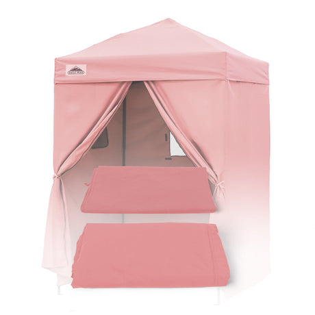 Replacement Canopy Top and Four Walls for 5x5 Changing Room - Frame NOT Included - Eagle Peak Custom Canopy Tent