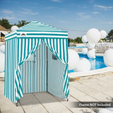 Replacement Canopy Top and Four Walls for 5x5 Changing Room - Frame NOT Included - Eagle Peak Custom Canopy Tent