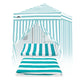 Replacement Canopy Top and Four Walls for 5x5 Changing Room - Frame NOT Included - Eagle Peak Custom Canopy Tent