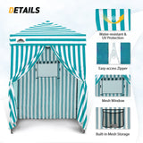 Replacement Canopy Top and Four Walls for 5x5 Changing Room - Frame NOT Included - Eagle Peak Custom Canopy Tent