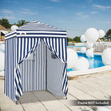 Replacement Canopy Top and Four Walls for 5x5 Changing Room - Frame NOT Included - Eagle Peak Custom Canopy Tent