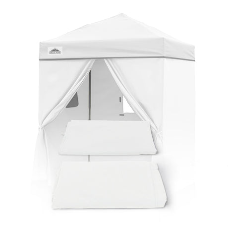 Replacement Canopy Top and Four Walls for 5x5 Changing Room - Frame NOT Included - Eagle Peak Custom Canopy Tent