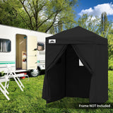 Replacement Canopy Top and Four Walls for 5x5 Changing Room - Frame NOT Included - Eagle Peak Custom Canopy Tent