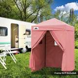 Replacement Canopy Top and Four Walls for 5x5 Changing Room - Frame NOT Included - Eagle Peak Custom Canopy Tent