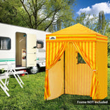 Replacement Canopy Top and Four Walls for 5x5 Changing Room - Frame NOT Included - Eagle Peak Custom Canopy Tent