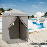 Replacement Canopy Top and Four Walls for 5x5 Changing Room - Frame NOT Included - Eagle Peak Custom Canopy Tent