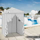 Replacement Canopy Top and Four Walls for 5x5 Changing Room - Frame NOT Included - Eagle Peak Custom Canopy Tent