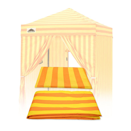 Replacement Canopy Top and Four Walls for 5x5 Changing Room - Frame NOT Included - Eagle Peak Custom Canopy Tent