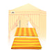 Replacement Canopy Top and Four Walls for 5x5 Changing Room - Frame NOT Included - Eagle Peak Custom Canopy Tent