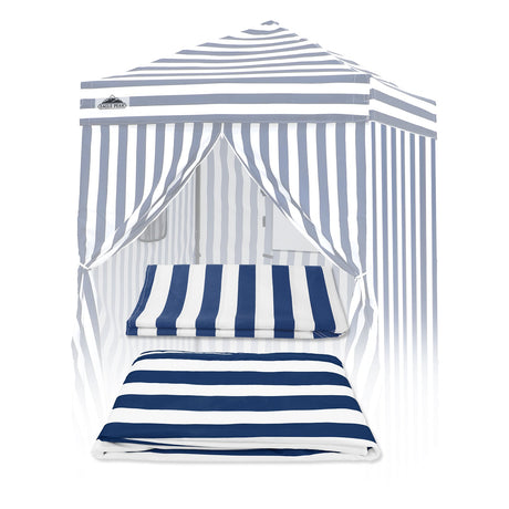 Replacement Canopy Top and Four Walls for 5x5 Changing Room - Frame NOT Included - Eagle Peak Custom Canopy Tent