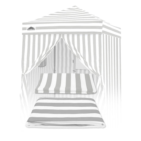 Replacement Canopy Top and Four Walls for 5x5 Changing Room - Frame NOT Included - Eagle Peak Custom Canopy Tent