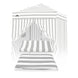 Replacement Canopy Top and Four Walls for 5x5 Changing Room - Frame NOT Included - Eagle Peak Custom Canopy Tent
