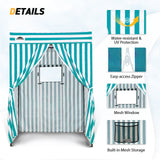 Replacement Canopy Top and Four Walls for 5x5 Pop Up Flat Top Changing Room - Eagle Peak Custom Canopy Tent