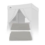Replacement Canopy Top and Four Walls for 5x5 Pop Up Flat Top Changing Room - Eagle Peak Custom Canopy Tent