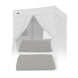 Replacement Canopy Top and Four Walls for 5x5 Pop Up Flat Top Changing Room - Eagle Peak Custom Canopy Tent