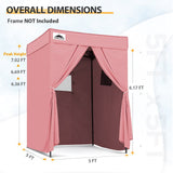 Replacement Canopy Top and Four Walls for 5x5 Pop Up Flat Top Changing Room - Eagle Peak Custom Canopy Tent
