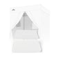 Replacement Canopy Top and Four Walls for 5x5 Pop Up Flat Top Changing Room - Eagle Peak Custom Canopy Tent