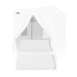 Replacement Canopy Top and Four Walls for 5x5 Pop Up Flat Top Changing Room - Eagle Peak Custom Canopy Tent