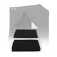 Replacement Canopy Top and Four Walls for 5x5 Pop Up Flat Top Changing Room - Eagle Peak Custom Canopy Tent