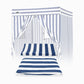 Replacement Canopy Top and Four Walls for 5x5 Pop Up Flat Top Changing Room - Eagle Peak Custom Canopy Tent