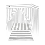 Replacement Canopy Top and Four Walls for 5x5 Pop Up Flat Top Changing Room - Eagle Peak Custom Canopy Tent