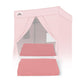 Replacement Canopy Top and Four Walls for 5x5 Pop Up Flat Top Changing Room - Eagle Peak Custom Canopy Tent