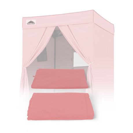 Replacement Canopy Top and Four Walls for 5x5 Pop Up Flat Top Changing Room - Eagle Peak Custom Canopy Tent