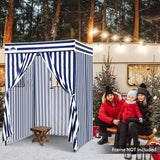 Replacement Canopy Top and Four Walls for 5x5 Pop Up Flat Top Changing Room - Eagle Peak Custom Canopy Tent