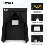Replacement Canopy Top and Four Walls for 5x5 Pop Up Flat Top Changing Room - Eagle Peak Custom Canopy Tent
