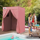 Replacement Canopy Top and Four Walls for 5x5 Pop Up Flat Top Changing Room - Eagle Peak Custom Canopy Tent