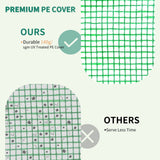 Replacement Cover for 10x10 Gable Roof Pop up Greenhouse - Eagle Peak Custom Canopy Tent