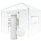 Replacement Cover for 10x10 Portable Walk - in Greenhouse (Frame Not Included) - Eagle Peak Custom Canopy Tent