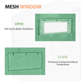 Replacement Cover for 10x10 Portable Walk - in Pop up Greenhouse - Eagle Peak