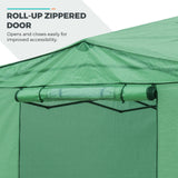 Replacement Cover for 12x8 Portable Walk - in Pop up Greenhouse - Eagle Peak