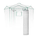 Replacement Cover for 6.6x6.6 ft Hexagon Pop up Greenhouse - Eagle Peak Custom Canopy Tent