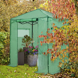 Replacement Cover for 6x4 Portable Walk - in Pop up Greenhouse - Eagle Peak