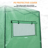 Replacement Cover for 6x4 Portable Walk - in Pop up Greenhouse - Eagle Peak