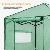 Replacement Cover for 6x4 Portable Walk - in Pop up Greenhouse - Eagle Peak
