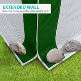 Replacement Cover for 8x6 Pop up Greenhouse with Polyester Reinforced Corners - Eagle Peak Custom Canopy Tent