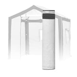 Replacement Cover for 8x6 Portable Pop up Greenhouse with Polyester Reinforced Corners - Eagle Peak Custom Canopy Tent