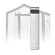 Replacement Cover for 8x6 Portable Pop up Greenhouse with Polyester Reinforced Corners - Eagle Peak Custom Canopy Tent