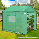 Replacement Cover for 8x8 Gable Roof Pop up Greenhouse - Eagle Peak Custom Canopy Tent