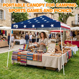 Slant Leg Pop up Canopy Tent, 10x10 Base 8x8 Top - Eagle Peak®