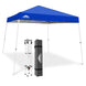 Slant Leg Pop up Canopy Tent, 10x10 Base 8x8 Top - Eagle Peak®