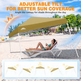Slant Leg Pop up Canopy Tent, 10x10 Base 8x8 Top - Eagle Peak®